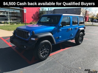 2026 Jeep Wrangler Sport Sport Utility For Sale in Madison, WI