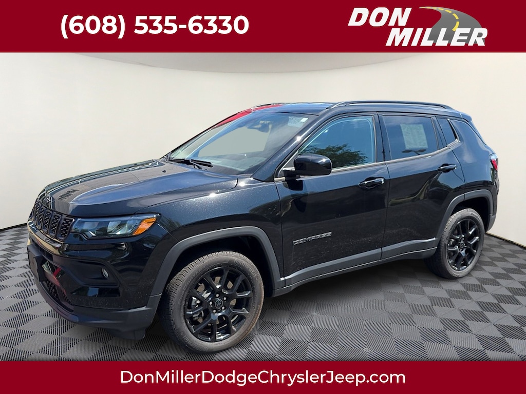 New 2026 Jeep Compass Latitude Altitude Sport Utility