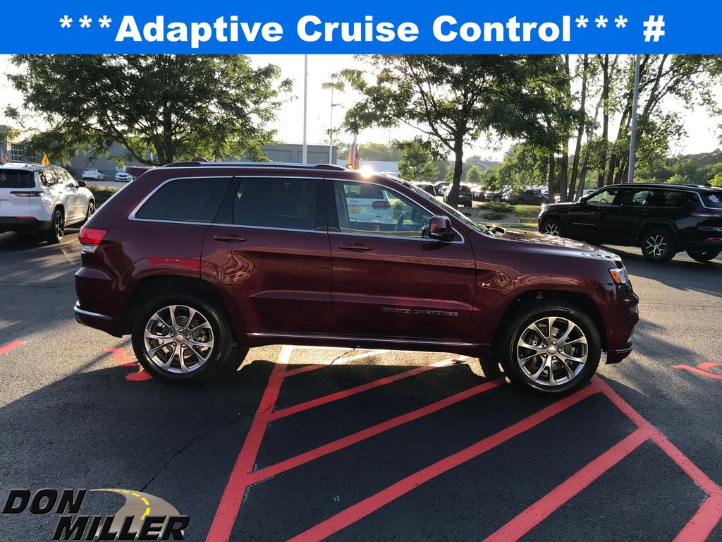 2021 Jeep Grand Cherokee Summit photo 4