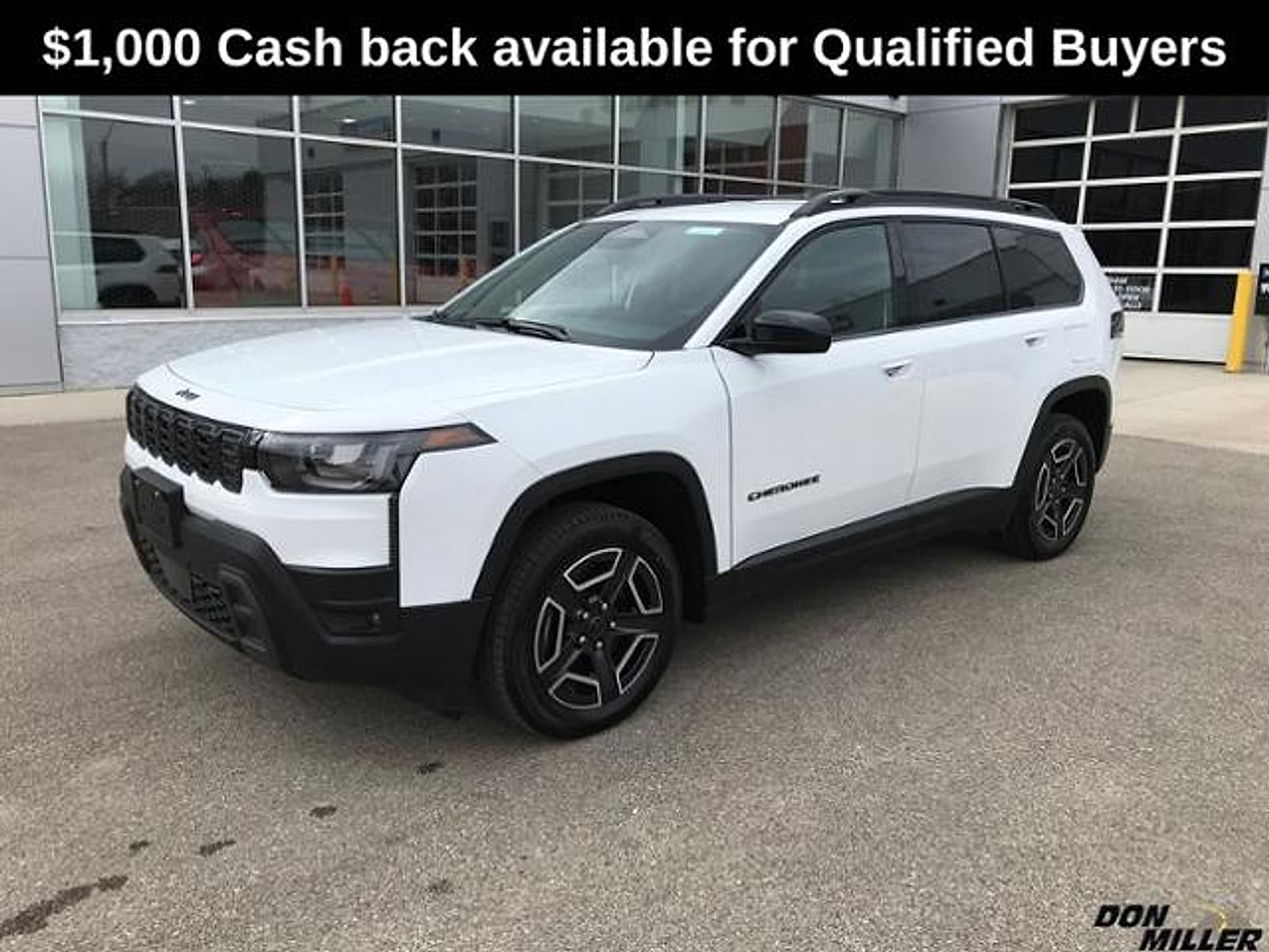 2026 Jeep Cherokee