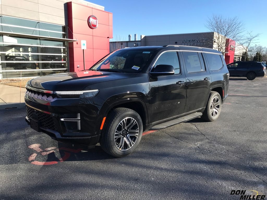 New 2026 Jeep Grand Wagoneer Base Sport Utility
