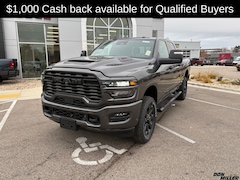 New 2026 Ram 2500 BLACK EXPRESS CREW CAB 4X4 6'4 BOX Pickup 561048 for Sale near Middleton, WI, at Don Miller Dodge Chrysler Jeep Ram