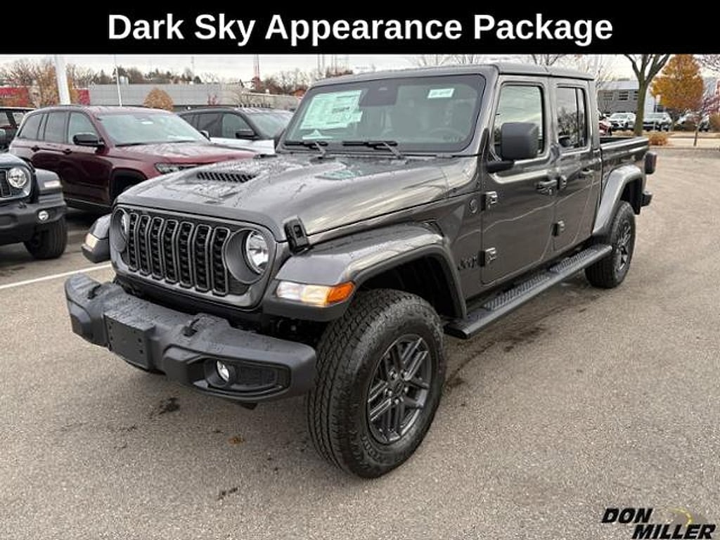 New 2026 Jeep Gladiator Sport S 4x4 Pickup
