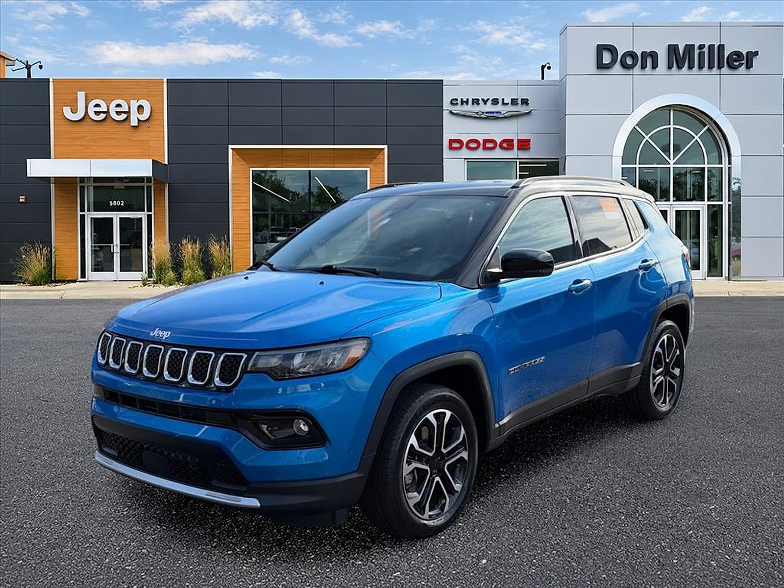 2023 Jeep Compass