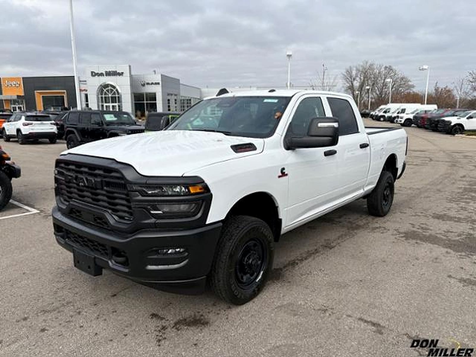 2026 RAM 2500 Tradesman 4X4 Crew Cab SWB's photo