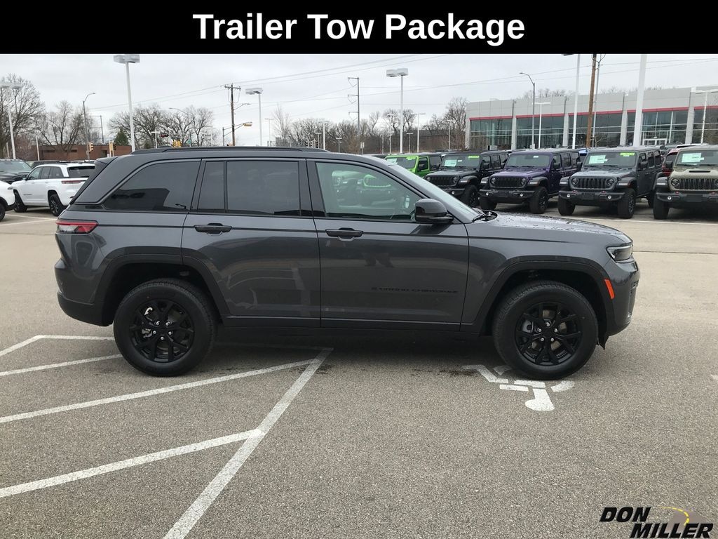 New 2026 Jeep Grand Cherokee Laredo Altitude Sport Utility