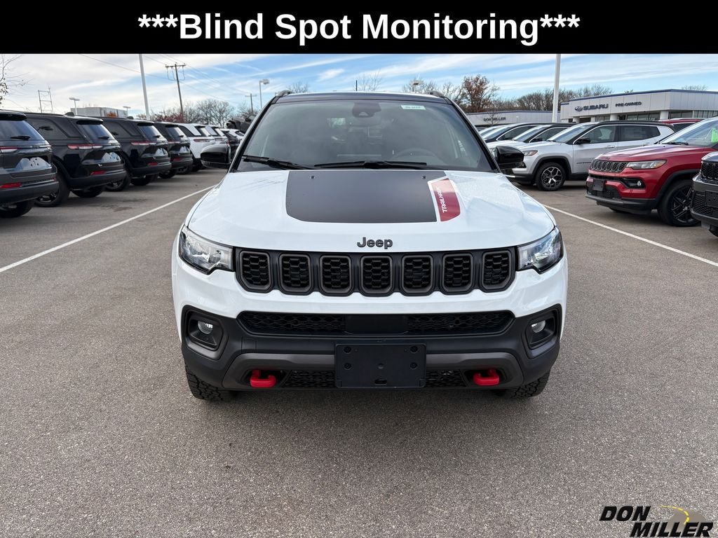 New 2026 Jeep Compass Trailhawk Sport Utility