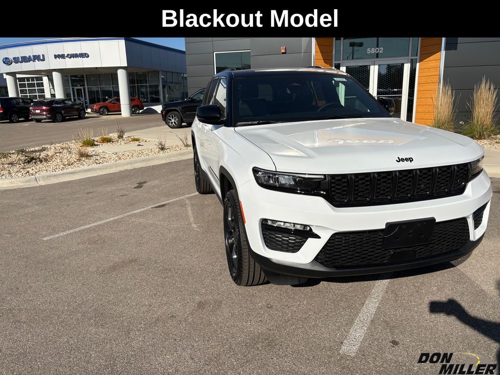 New 2025 Jeep Grand Cherokee Limited Sport Utility