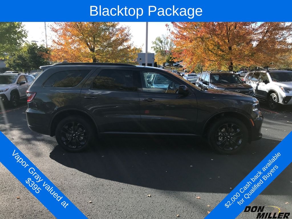 New 2026 Dodge Durango GT AWD Sport Utility