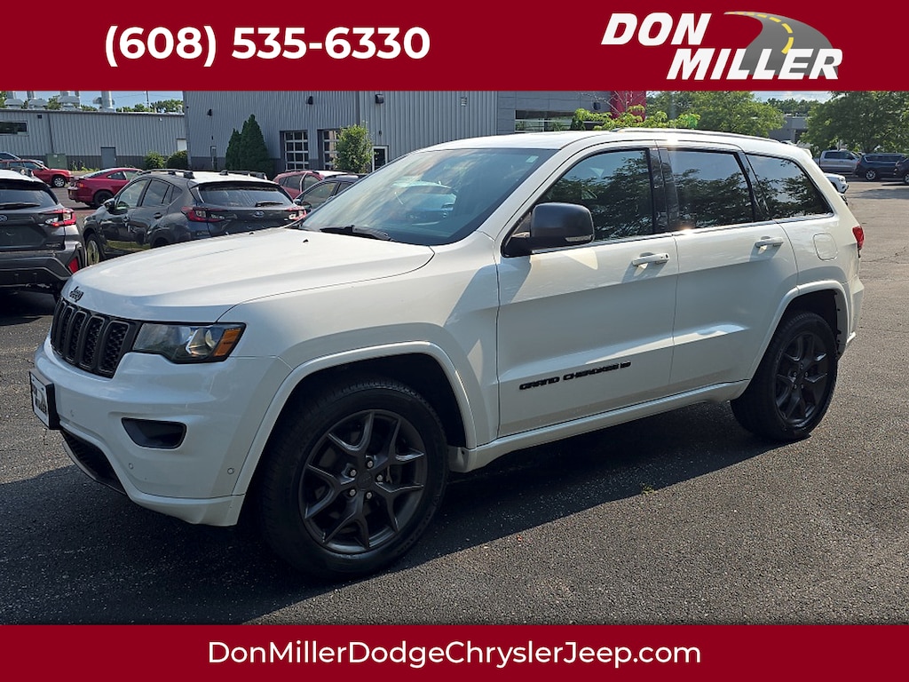 Used 2021 Jeep Grand Cherokee 80th Anniversary 4x4