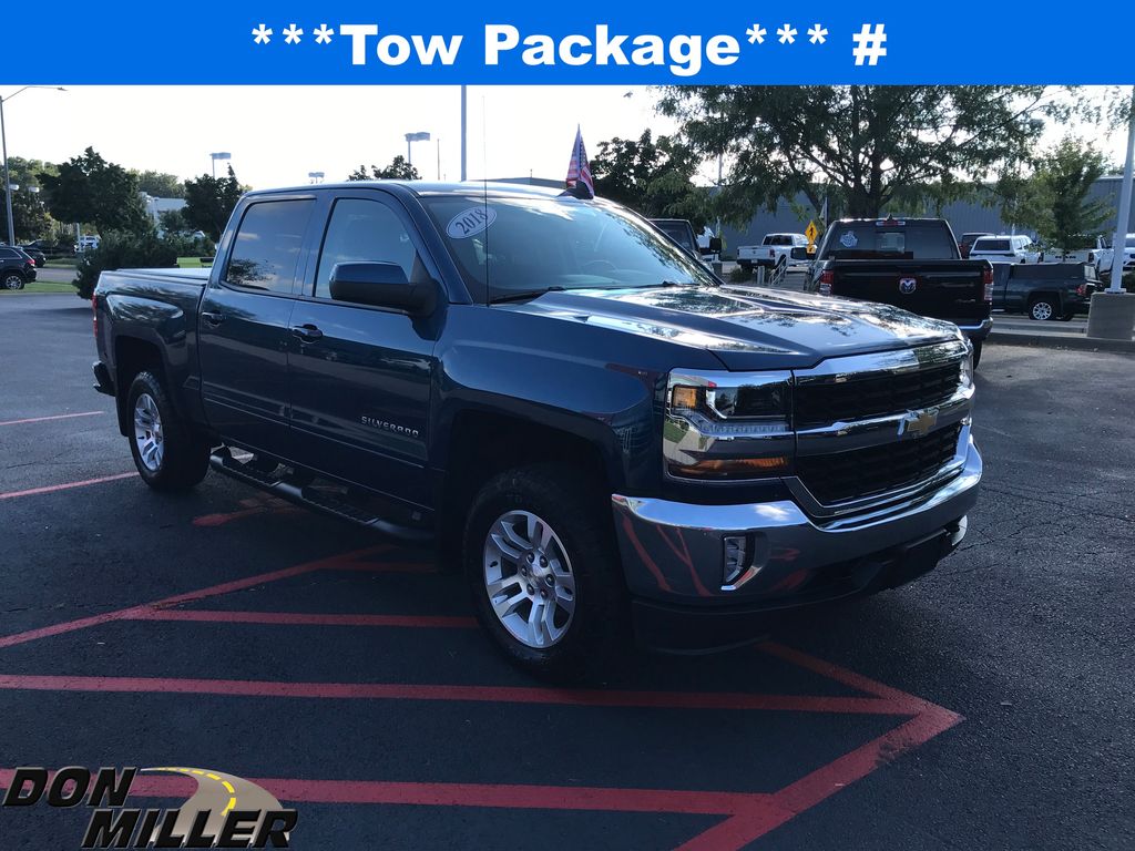 2018 Chevrolet Silverado 1500 LT photo 3