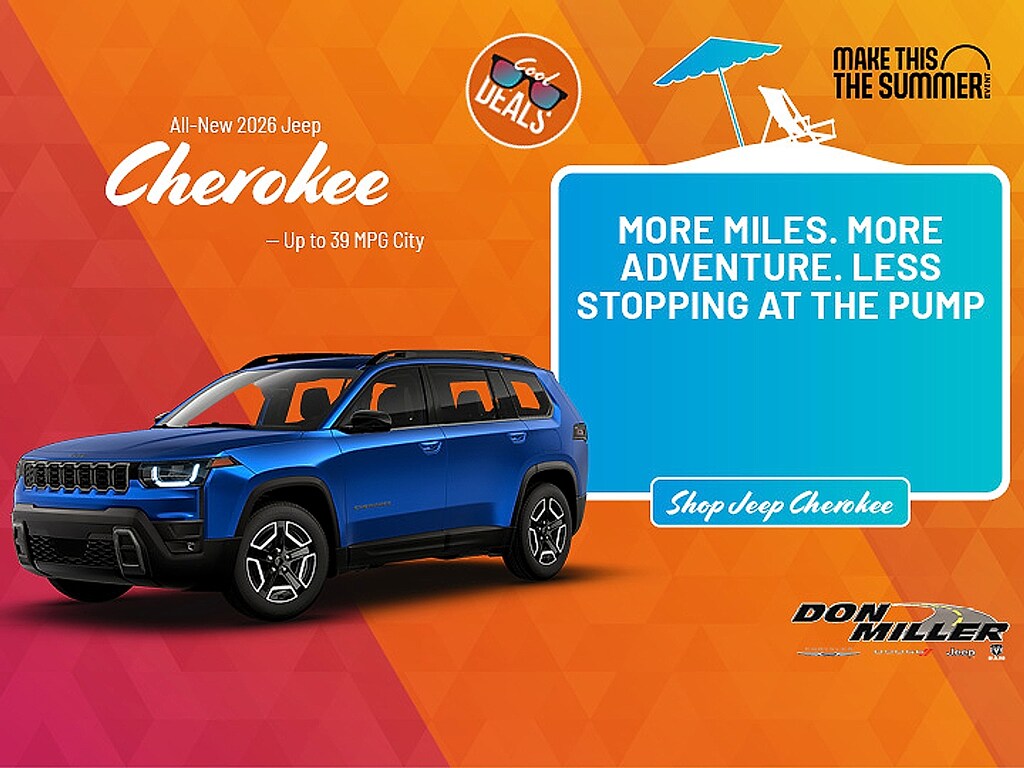 New 2026 Jeep Cherokee Limited 4x4 Sport Utility