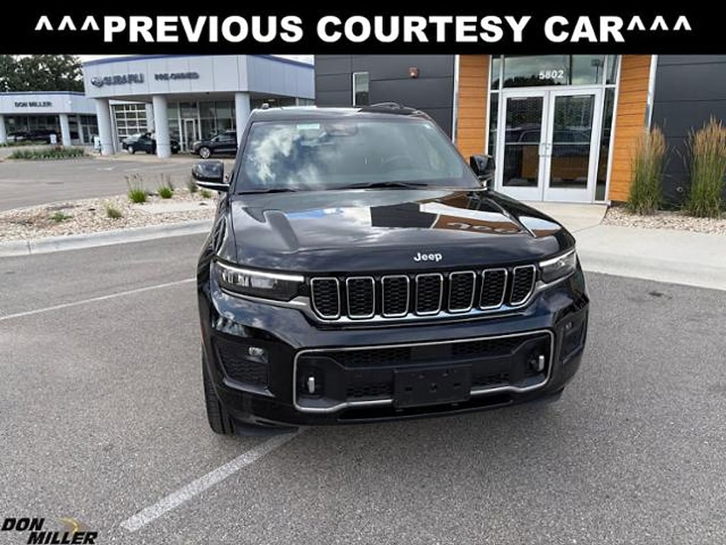 Used 2025 Jeep Grand Cherokee L Overland 4x4 SUV