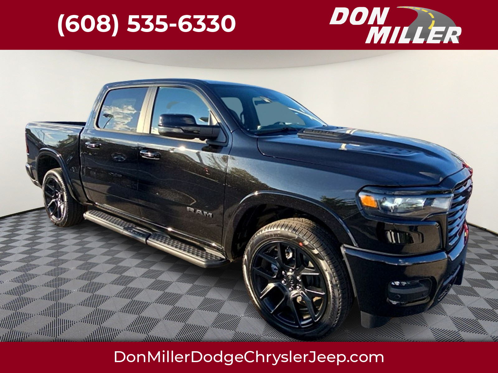 2027 Ram 1500 Laramie Pickup Madison WI