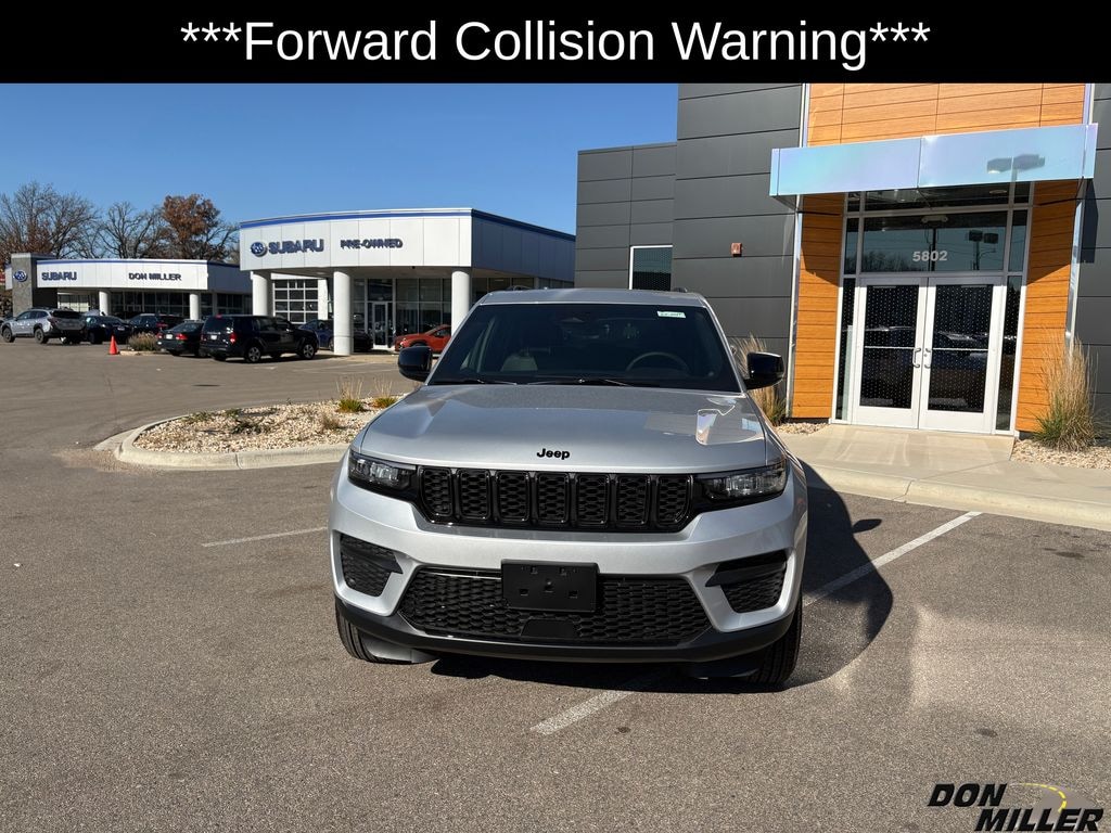 New 2025 Jeep Grand Cherokee Laredo Sport Utility