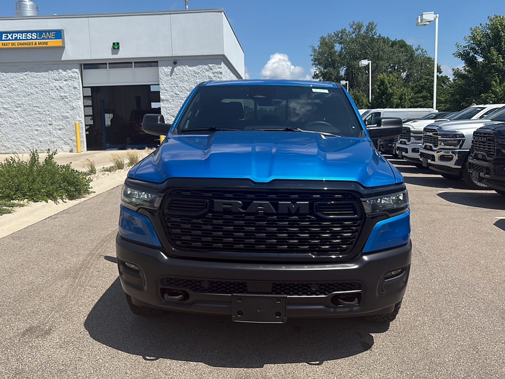 New 2026 Ram 1500 Warlock Crew Cab 4x4 57 Box Pickup