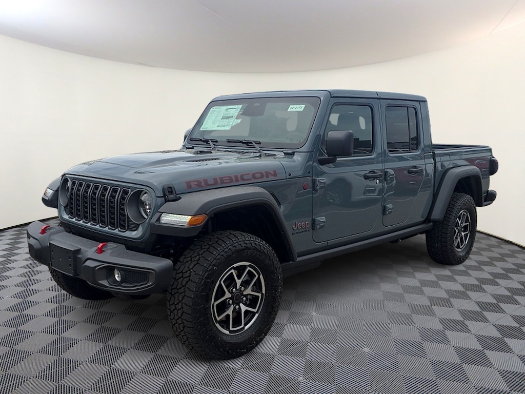 New 2026 Jeep Gladiator Rubicon 4x4 Pickup