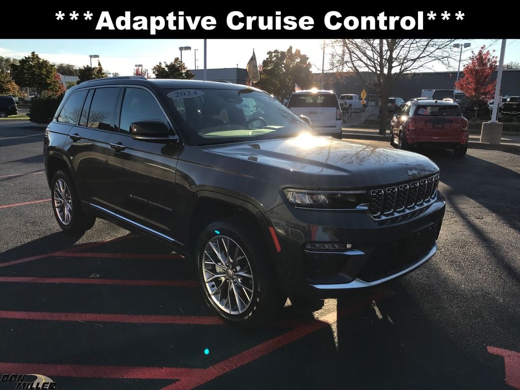 Certified 2024 Jeep Grand Cherokee Summit SUV