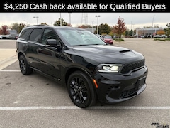 New 2025 Dodge Durango R/T PLUS AWD Sport Utility 556127 for Sale near Middleton, WI, at Don Miller Dodge Chrysler Jeep Ram