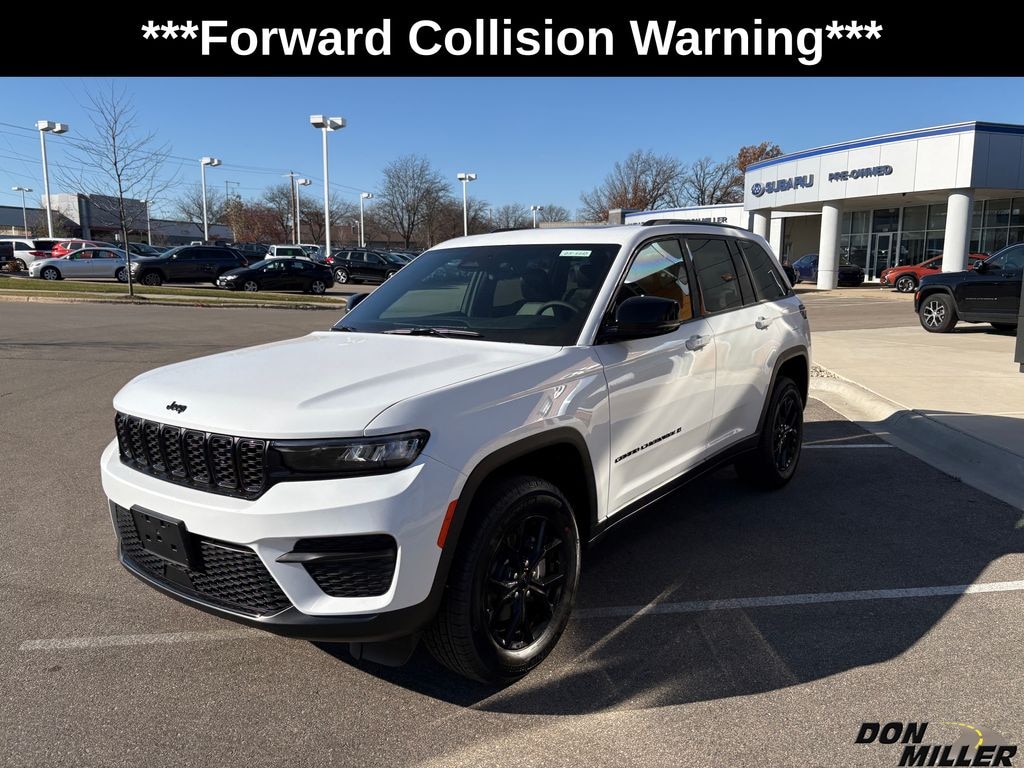 New 2025 Jeep Grand Cherokee Laredo Sport Utility