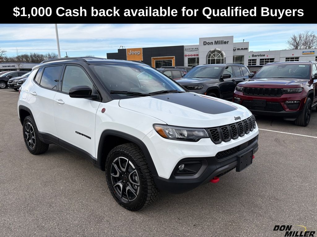 New 2026 Jeep Compass Trailhawk Sport Utility