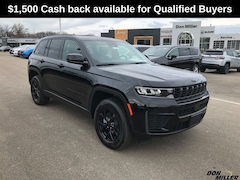 New 2026 Jeep Grand Cherokee Altitude Sport Utility 266114 for Sale in Madison, WI, at Don Miller Dodge Chrysler Jeep Ram