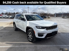 New 2025 Jeep Grand Cherokee Limited Sport Utility 255255 for Sale in Madison, WI, at Don Miller Dodge Chrysler Jeep Ram