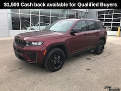 New 2026 Jeep Grand Cherokee Laredo Altitude Sport Utility 266122 for Sale in Madison, WI, at Don Miller Dodge Chrysler Jeep Ram