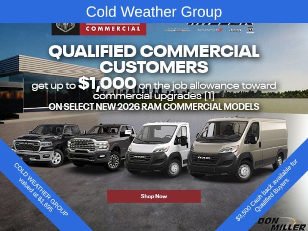 New 2026 Ram ProMaster PROMASTER 2500 TRADESMAN CARGO VAN HIGH ROOF 159' Cargo Van