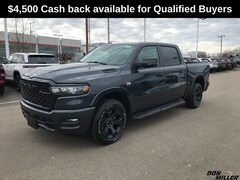 New 2026 Ram 1500 Big Horn Pickup for Sale in Madison, WI, at Don Miller Dodge Chrysler Jeep Ram