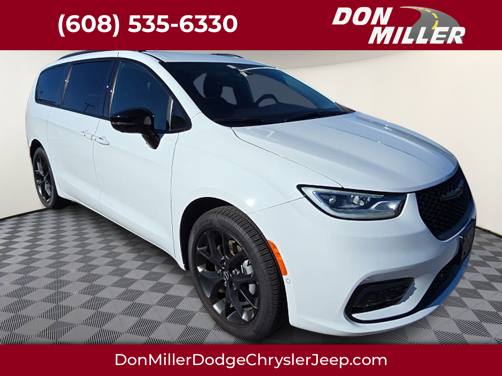 New 2026 Chrysler Pacifica Select AWD Passenger Van 266095 for Lease near Fitchburg, WI, at Don Miller Dodge Chrysler Jeep Ram
