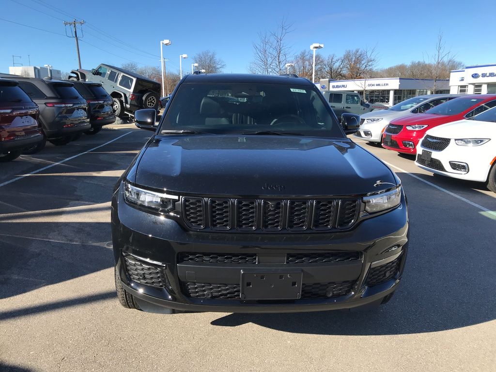 New 2025 Jeep Grand Cherokee L Limited Sport Utility