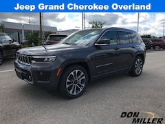 New 2025 Jeep Grand Cherokee Overland Sport Utility 255241 for Sale in Madison, WI, at Don Miller Dodge Chrysler Jeep Ram