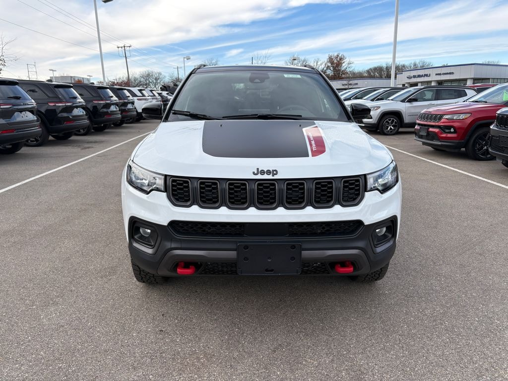 New 2026 Jeep Compass Trailhawk Sport Utility