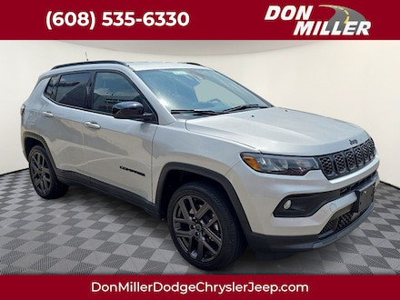 2026 Jeep Compass Latitude Altitude Sport Utility
