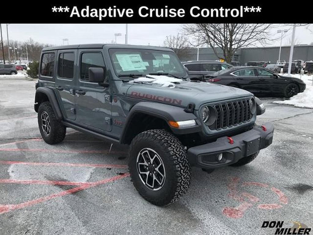 New 2026 Jeep Wrangler Rubicon Sport Utility