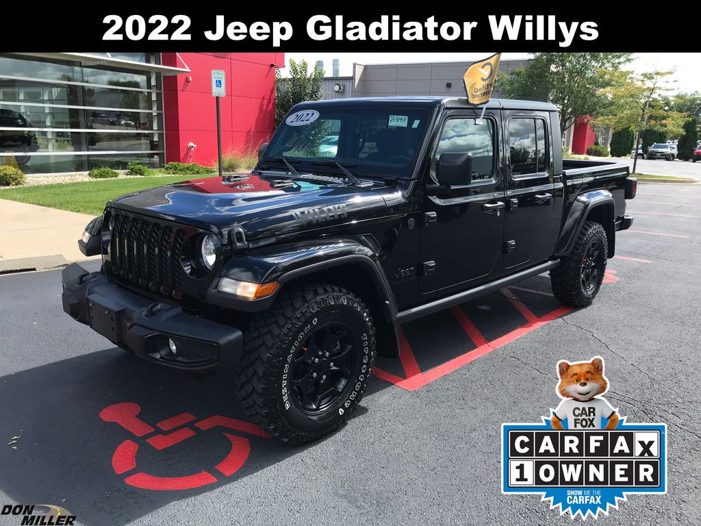 2022 Jeep Gladiator WILLYS