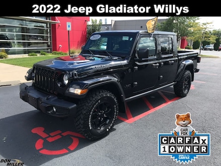 2022 Jeep Gladiator Sport Truck Crew Cab