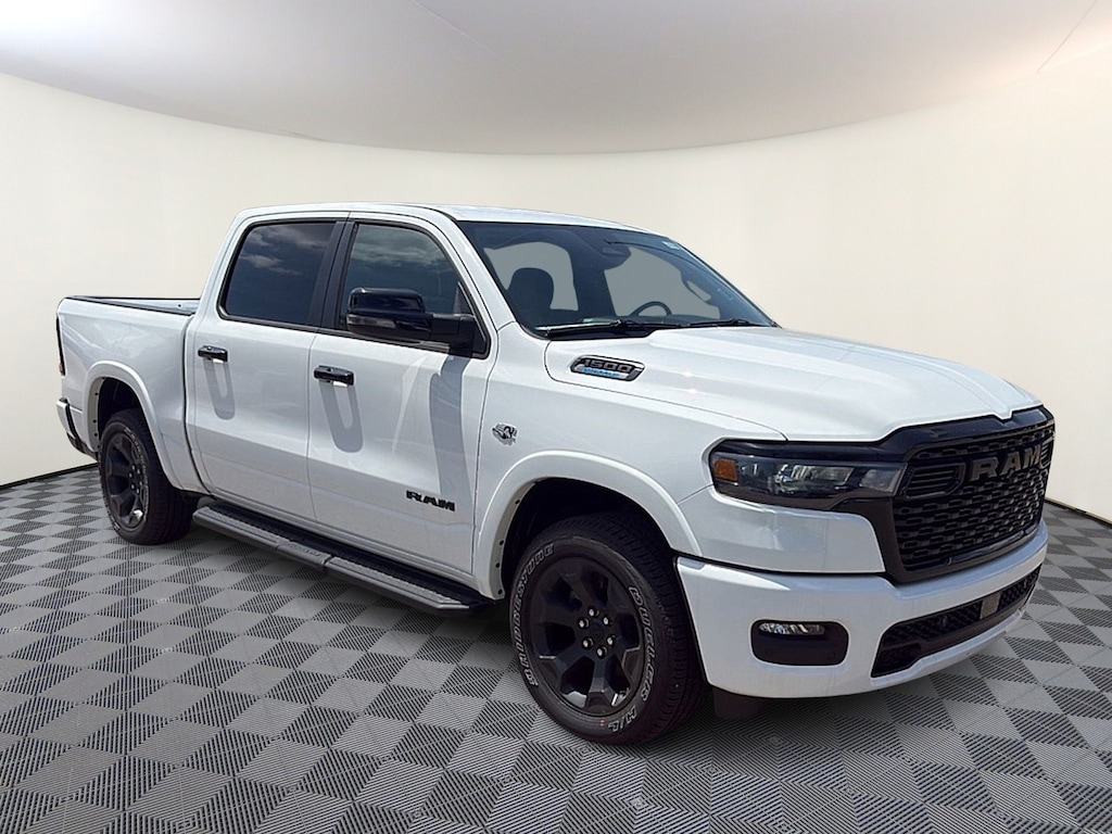 New 2026 Ram 1500 Big Horn Crew Cab 4x4 5’7” Box Pickup