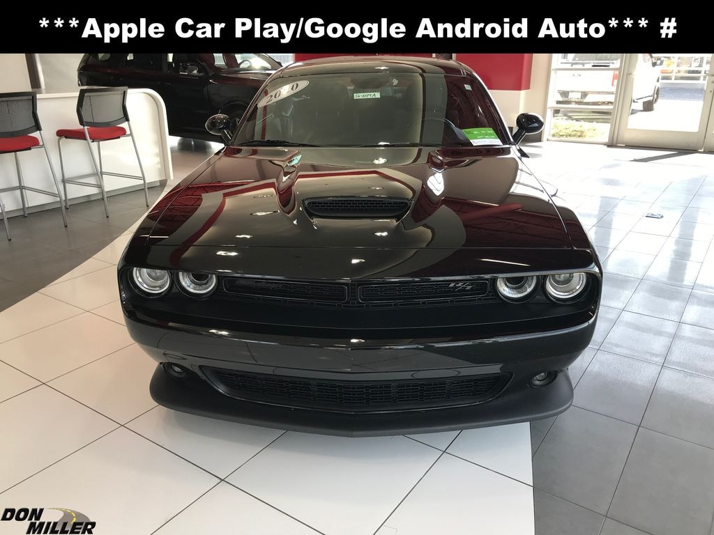 Certified 2020 Dodge Challenger R/T Coupe