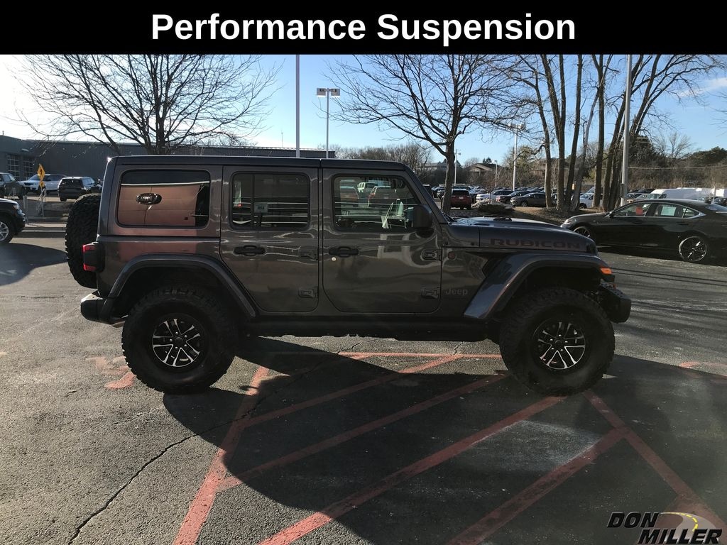 New 2026 Jeep Wrangler Rubicon X Sport Utility