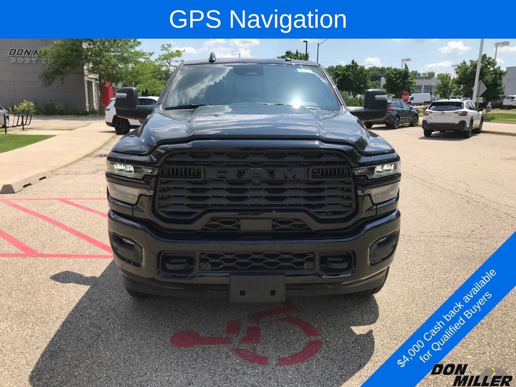 New 2025 Ram 2500 Big Horn Pickup