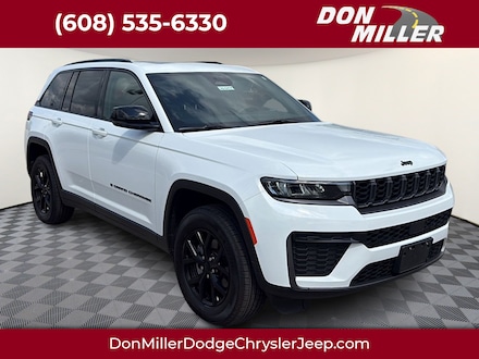2026 Jeep Grand Cherokee Altitude 4x4 Sport Utility