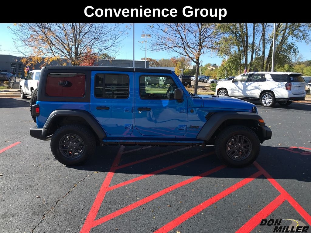 New 2026 Jeep Wrangler Sport Sport Utility