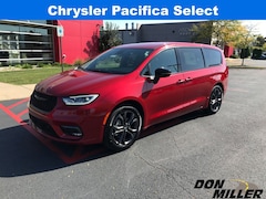 New 2026 Chrysler Pacifica Select Passenger Van 266008 for Lease near Fitchburg, WI, at Don Miller Dodge Chrysler Jeep Ram