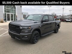 New 2026 Ram 1500 Big Horn/Lone Star Pickup 561039 for Sale near Middleton, WI, at Don Miller Dodge Chrysler Jeep Ram