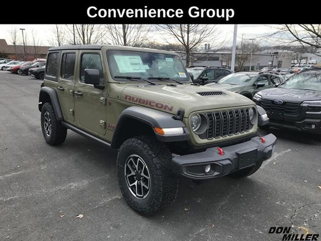 New 2026 Jeep Wrangler Rubicon Sport Utility