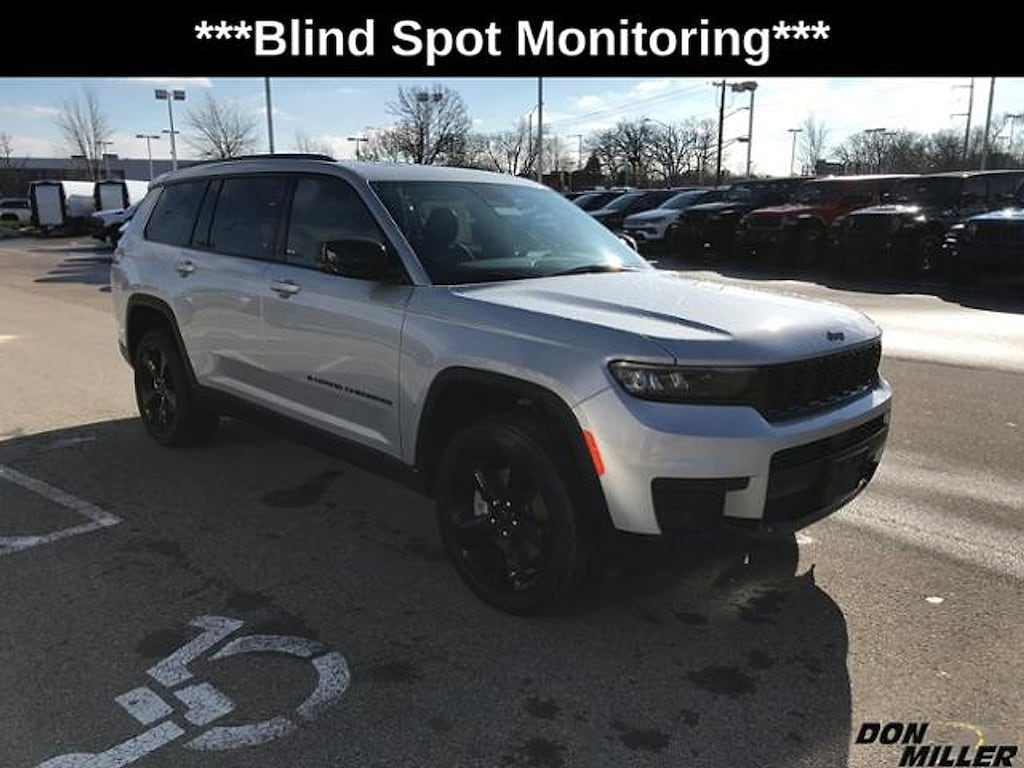 New 2025 Jeep Grand Cherokee L Altitude X Sport Utility