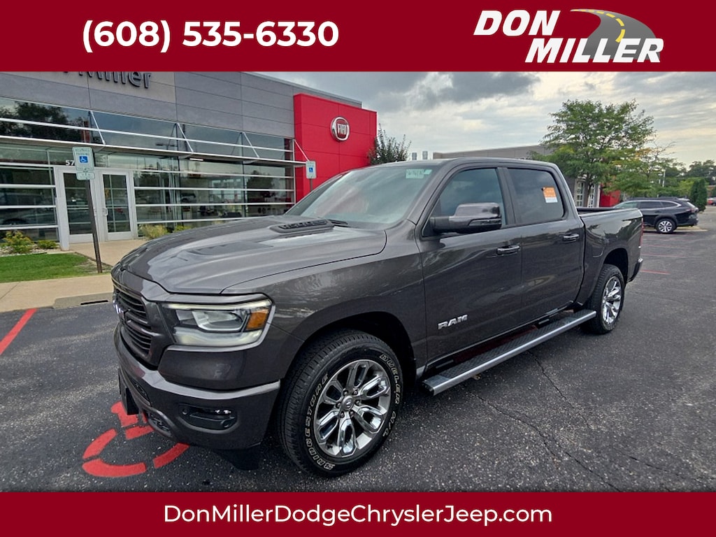 Certified 2023 Ram 1500 Laramie Crew Cab 4x4 57 Box