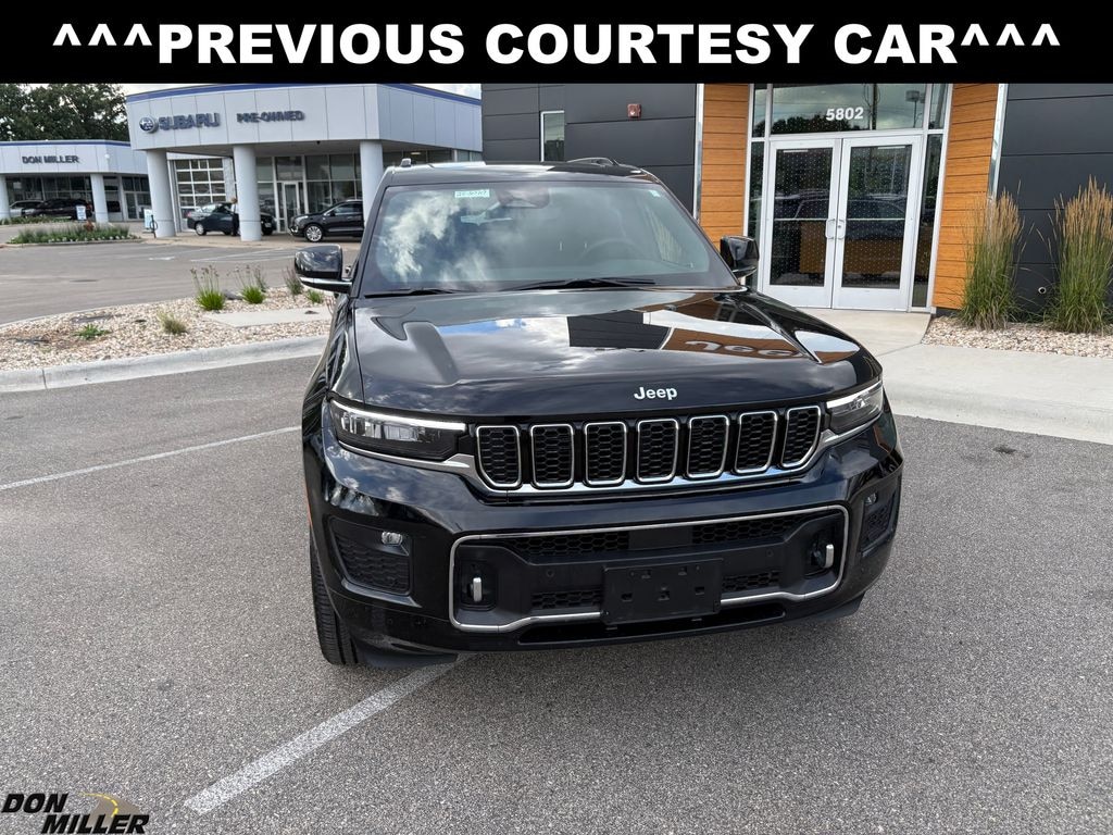 Used 2025 Jeep Grand Cherokee L Overland SUV